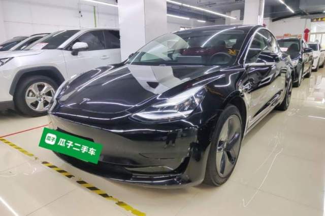 Used Tesla Model 3 2021 Standard Range Rear-Drive Upgraded Version
