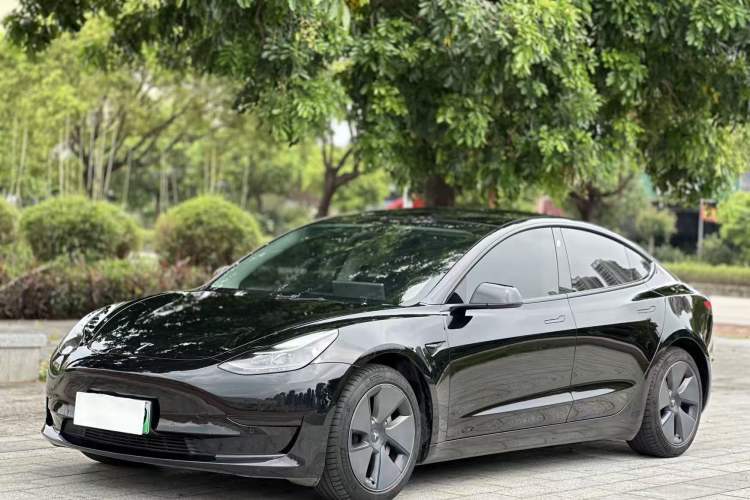 Used Tesla Model 3 2021 Standard Range Rear-Drive Upgraded Version Guazi used car, China used car export, Used car for sale, Used  cars, Cheapest cars for sale