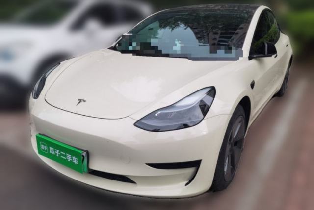 Used Tesla Model 3 2021 Revised Version Standard Range Rear-Wheel Drive Upgraded Edition 3D1
