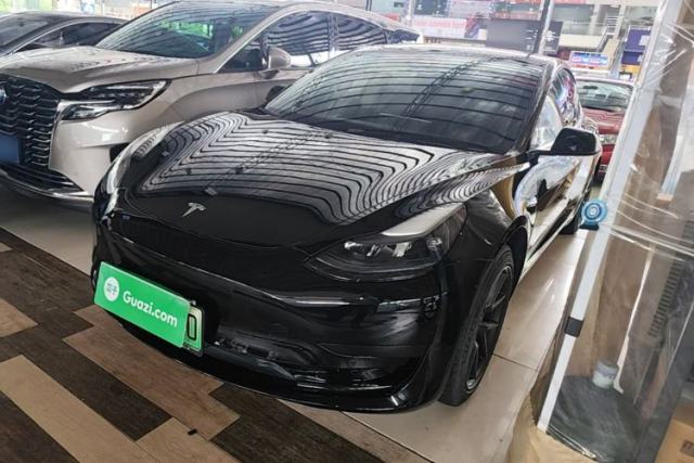 Used Tesla Model 3 2021 Revised Version Standard Range Rear-Wheel Drive Upgraded Edition 3D1