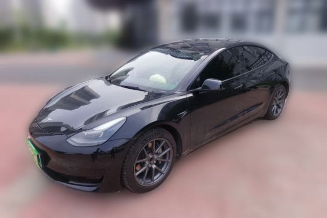 Used Tesla Model 3 2021 Revised Version Standard Range Rear-Wheel Drive Upgraded Edition 3D1