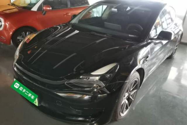 Ojetý Tesla Model 3 2021 Revised Version Standard Range Rear-Wheel Drive Upgraded Edition 3D1