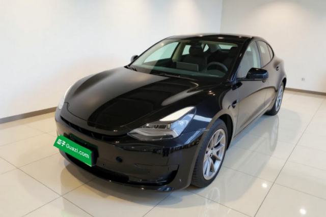Ojetý Tesla Model 3 2021 Revised Version Standard Range Rear-Wheel Drive Upgraded Edition 3D1