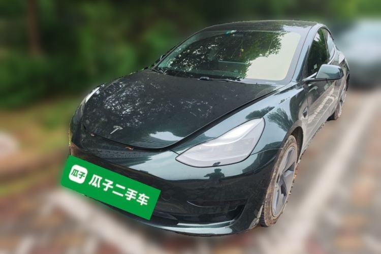 Used Tesla Model 3 2021 Standard Range Rear-Wheel Drive Upgraded Version 3D6 Guazi used car, China used car export, Used car for sale, Used cars, Cheapest cars for sale