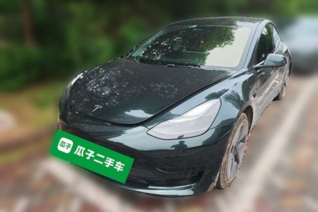 Used Tesla Model 3 2021 Standard Range Rear-Wheel Drive Upgraded Version 3D6