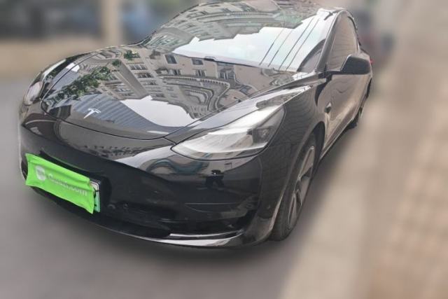 Used Tesla Model 3 2021 Revised Version Standard Range Rear-Wheel Drive Upgraded Edition 3D1
