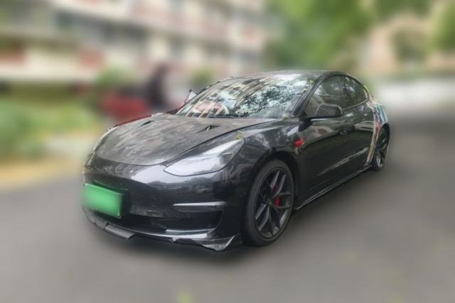 Used Tesla Model 3 2021 Revised Version II – Performance High-Performance All-Wheel-Drive Edition