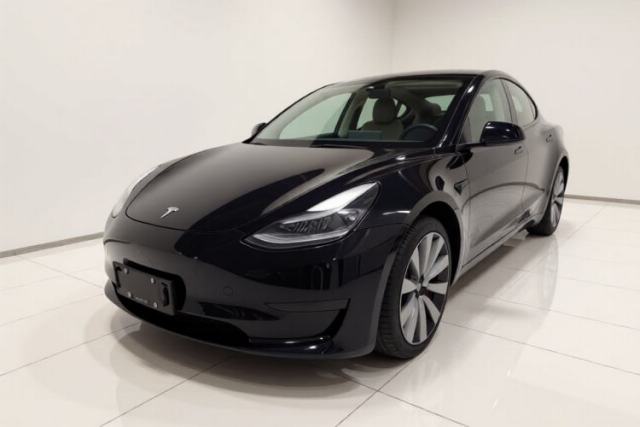 Tesla Model 3 2021 Standard Range Rear-Wheel Drive Upgraded Version 3D6 usado
