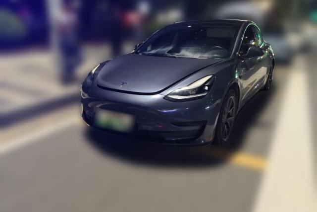 Used Tesla Model 3 2021 Standard Range Rear-Drive Upgraded Version