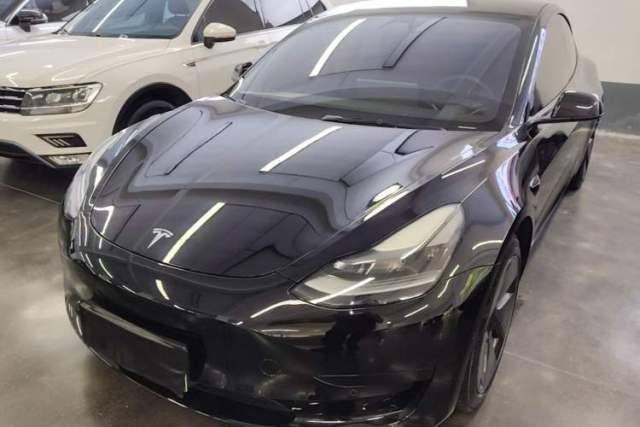 Used Tesla Model 3 2021 Standard Range Rear-Drive Upgraded Version