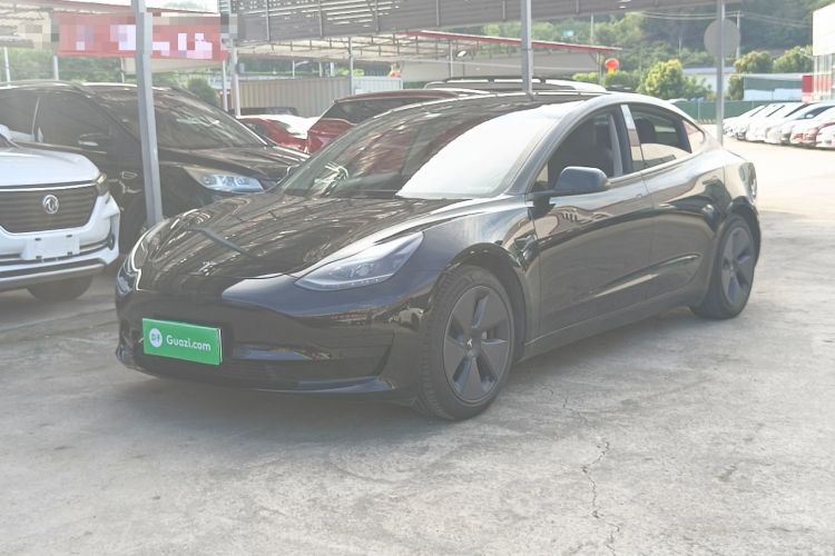 Used Tesla Model 3 2021 Revised Version Standard Range Rear-Wheel Drive Upgraded Edition 3D1 Guazi used car, China used car export, Used car for sale, Used  cars, Cheapest cars for sale
