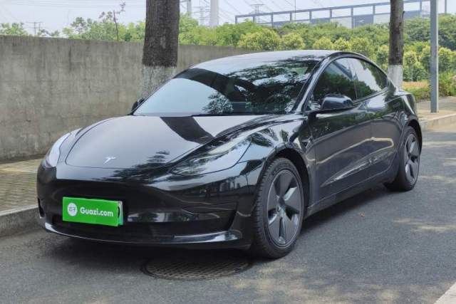 Used Tesla Model 3 2021 Revised Version Standard Range Rear-Wheel Drive Upgraded Edition 3D1
