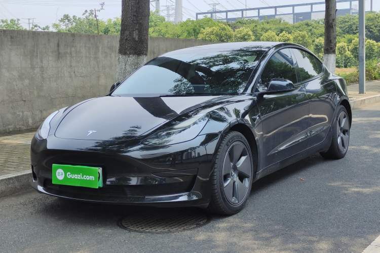 Used Tesla Model 3 2021 Revised Version Standard Range Rear-Wheel Drive Upgraded Edition 3D1 Guazi used car, China used car export, Used car for sale, Used cars, Cheapest cars for sale