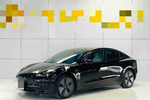 Used Tesla Model 3 2021 Standard Range Rear-Wheel Drive Upgraded Version 3D6