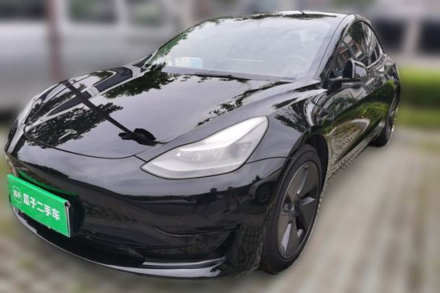 Used Tesla Model 3 2021 Revised Version Standard Range Rear-Wheel Drive Upgraded Edition 3D1