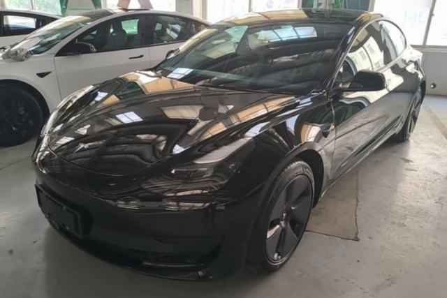 Used Tesla Model 3 2021 Revised Version Standard Range Rear-Wheel Drive Upgraded Edition 3D1