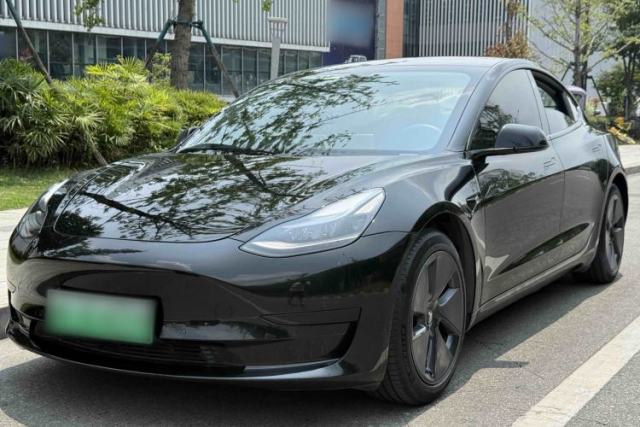 Used Tesla Model 3 2021 Standard Range Rear-Drive Upgraded Version