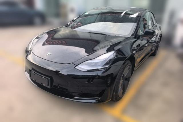 Used Tesla Model 3 2021 Standard Range Rear-Drive Upgraded Version