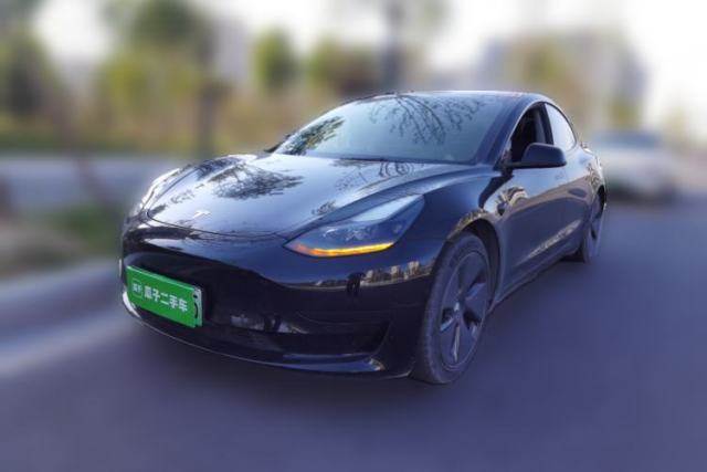 Used Tesla Model 3 2021 Standard Range Rear-Drive Upgraded Version