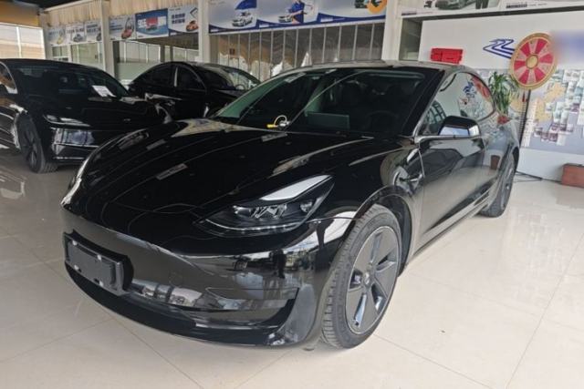 Ojetý Tesla Model 3 2021 Standard Range Rear-Drive Upgraded Version