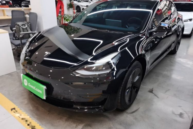 Used Tesla Model 3 2021 Standard Range Rear-Drive Upgraded Version Guazi used car, China used car export, Used car for sale, Used Tesla cars, Cheapest cars for sale, Electric vehicle, New energy car
