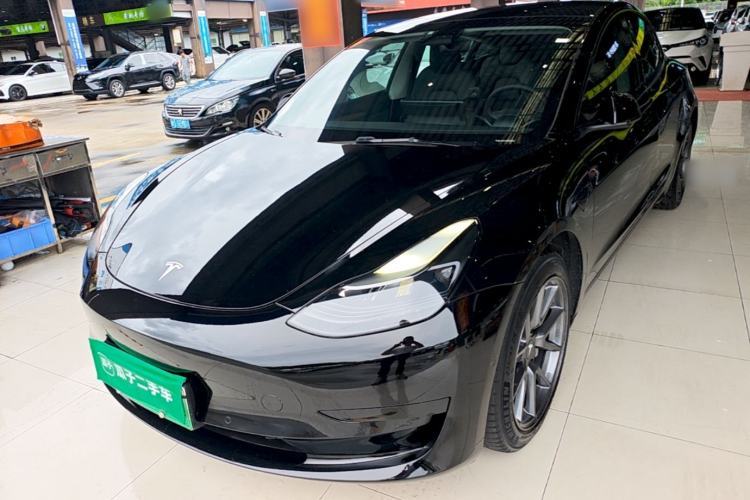 Used Tesla Model 3 2021 Standard Range Rear-Wheel Drive Upgraded Version 3D6 Guazi used car, China used car export, Used car for sale, Used cars, Cheapest cars for sale