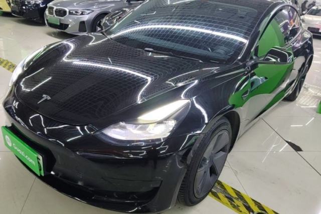 Used Tesla Model 3 2021 Standard Range Rear-Drive Upgraded Version
