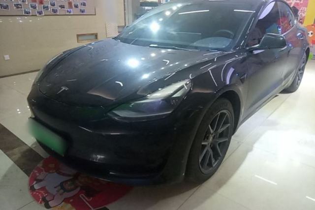 Used Tesla Model 3 2021 Standard Range Rear-Drive Upgraded Version