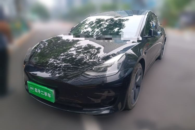 Used Tesla Model 3 2021 Revised Version Standard Range Rear-Wheel Drive Upgraded Edition 3D1 Guazi used car, China used car export, Used car for sale, Used cars, Cheapest cars for sale