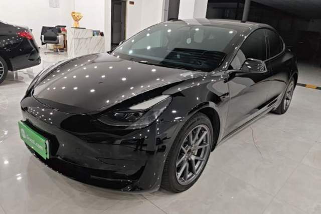 Used Tesla Model 3 2021 Standard Range Rear-Drive Upgraded Version