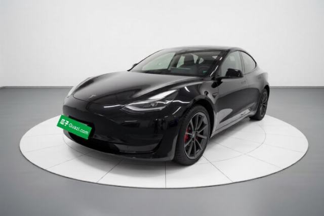 Ojetý Tesla Model 3 2021 Revised Version Standard Range Rear-Wheel Drive Upgraded Edition 3D1