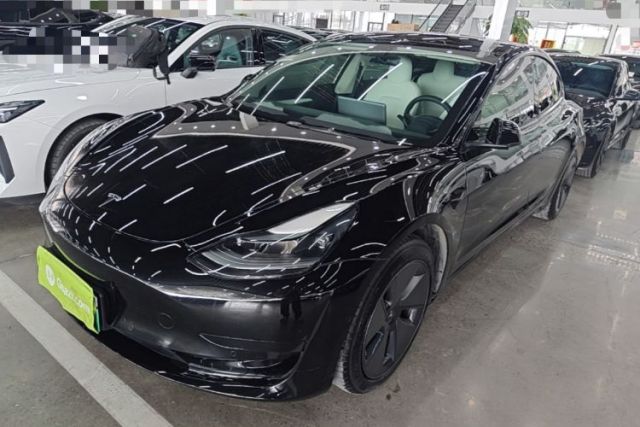 Used Tesla Model 3 2021 Revised Version Standard Range Rear-Wheel Drive Upgraded Edition 3D1