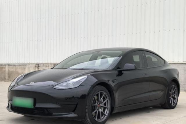 Used Tesla Model 3 2021 Standard Range Rear-Drive Upgraded Version