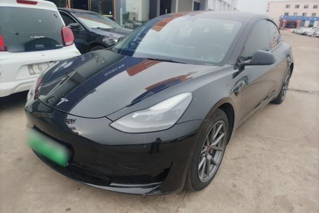 Used Tesla Model 3 2021 Standard Range Rear-Drive Upgraded Version