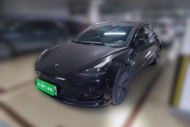 Used Tesla Model 3 2021 Standard Range Rear-Drive Upgraded Version