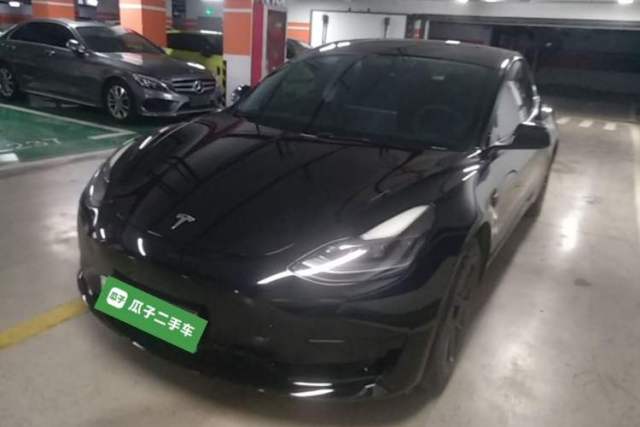 Used Tesla Model 3 2021 Standard Range Rear-Drive Upgraded Version
