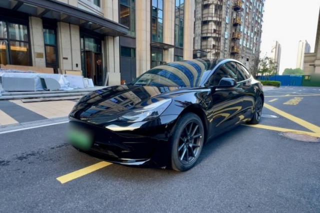 Tesla Model 3 2021 Standard Range Rear-Drive Upgraded Version usado