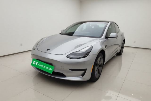 Used Tesla Model 3 2021 Standard Range Rear-Drive Upgraded Version
