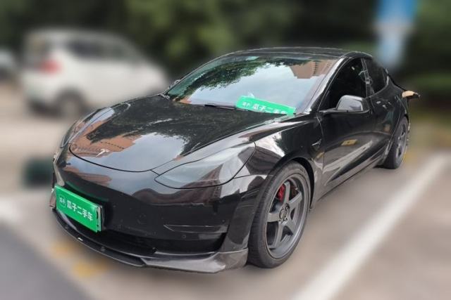 Used Tesla Model 3 2021 Revised Version Standard Range Rear-Wheel Drive Upgraded Edition 3D1