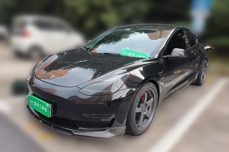 Used Tesla Model 3 2021 Revised Version Standard Range Rear-Wheel Drive Upgraded Edition 3D1 Guazi used car, China used car export, Used car for sale, Used Tesla cars, Cheapest cars for sale, Electric vehicle, New energy car