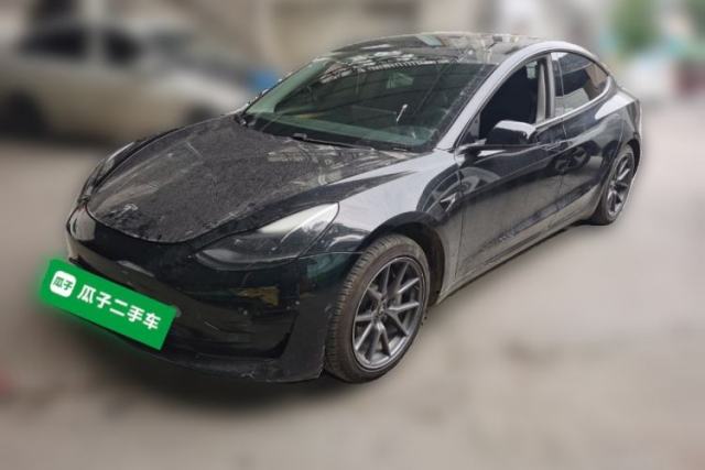 Used Tesla Model 3 2021 Standard Range Rear-Drive Upgraded Version