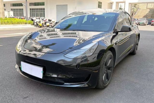 Used Tesla Model 3 2021 Standard Range Rear-Drive Upgraded Version