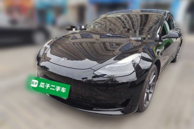 Used Tesla Model 3 2021 Standard Range Rear-Wheel Drive Upgraded Version 3D6