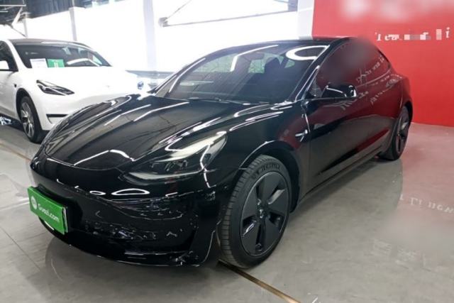 Used Tesla Model 3 2021 Revised Version Standard Range Rear-Wheel Drive Upgraded Edition 3D1