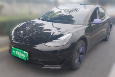 Used Tesla Model 3 2021 Revised Version Standard Range Rear-Wheel Drive Upgraded Edition 3D1