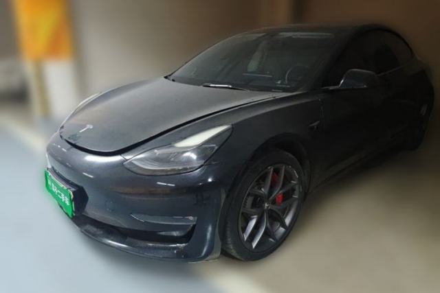 Used Tesla Model 3 2021 Revised Version II – Performance High-Performance All-Wheel-Drive Edition