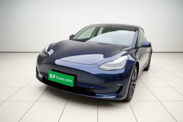 Ojetý Tesla Model 3 2021 Standard Range Rear-Wheel Drive Upgraded Version 3D6