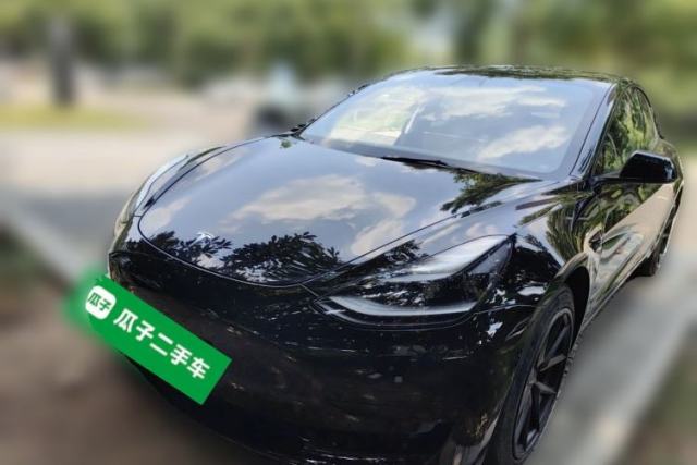 Used Tesla Model 3 2021 Revised Version Standard Range Rear-Wheel Drive Upgraded Edition 3D1