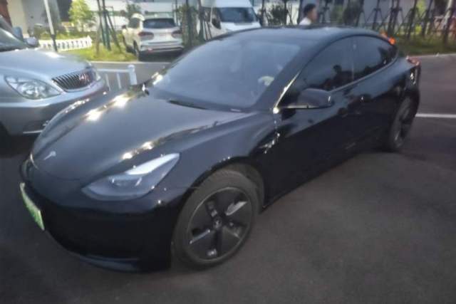 Used Tesla Model 3 2021 Standard Range Rear-Drive Upgraded Version