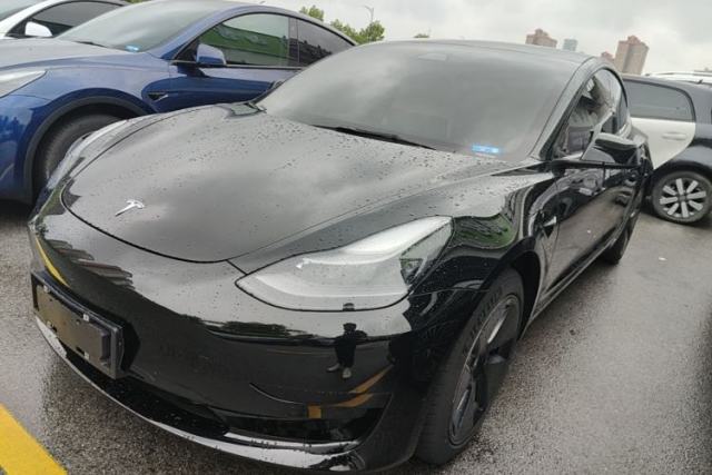 Used Tesla Model 3 2021 Revised Version Standard Range Rear-Wheel Drive Upgraded Edition 3D1